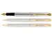 Stylo bille Waterman Hémisphère acier inoxydable GT Medium