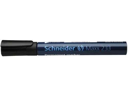 Marker Schneider Maxx 233 permanent beitelpunt zwart