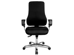 Topstar Bureaustoel Sitness 55 met Body-Balance-Tec Zwart
