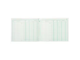 Boekje rekeningoverz icht 16x9,55cm 40 bl - 3