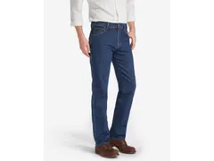 Wrangler Texas Medium Stretch W121 33 009 jeans, blauw, maat 34/36, pe