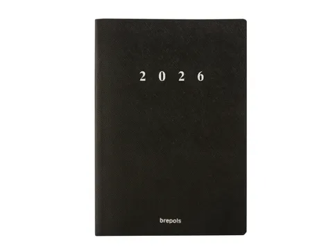 Agenda 2027 Brepols Essential Urban 7dagen/2pagina's Urban zwart