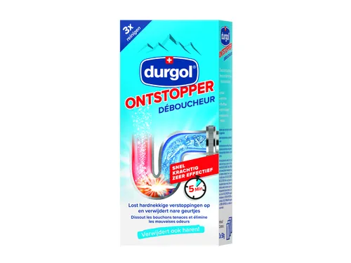 Afvoerontstopper Durgol poeder 50 gram