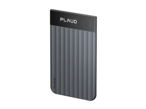 PLAUD Note Pro AI-notitieapparaat Voice Recorder 64Gb WIFI Zwart