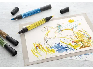 Tekenstift Faber-Castell Pitt Artist Pen duo marker etui a 30 stuks - 3