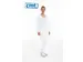 Pp Non Woven Isolatieschort Wit Latex Vrij Regular Weight 100 Stuks