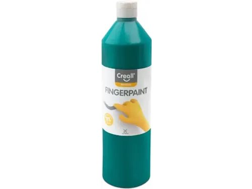 vingerverf Happy set met 10 flesjes 750 ml assorti