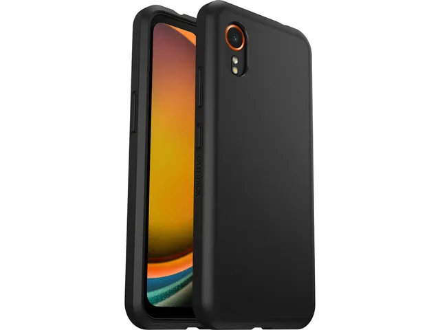 Case React Samsung Galaxy XCOVER 7 zwart