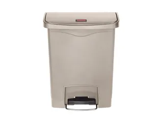 Slim Jim Step On Container Front Step Kunststof 30 Liter Beige - 2