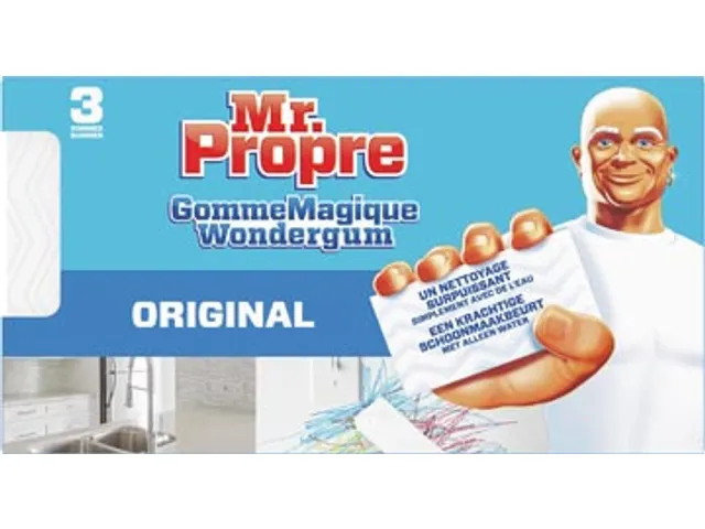 wondergom Original, pak van 3 stuks