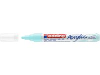 Acrylmarker edding e-5100 medium pastel blauw