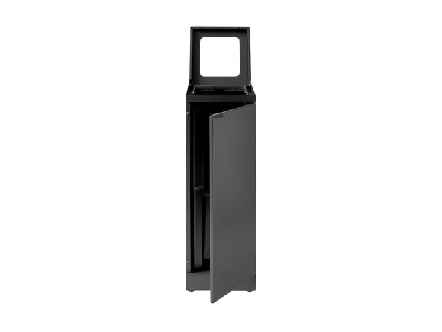 Bica Advanced 863 Afvalbak open 65 liter Antraciet