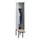 locker met bank,HxBxD 2120x300x815mm,1vak,vak B 300mm,draaigrendel
