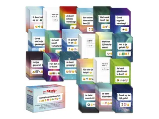 Complimentenkaarten De Stulp assorti - 1