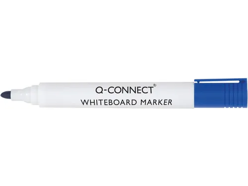 Whiteboardmarker Ronde Punt Blauw 2-3mm
