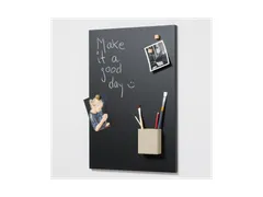 Krijtbord Naga 40x60cm zwart magnetisch staal zonder frame