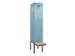 locker met bank,voor scheiding van kleding,HxBxD 2120x400x815mm,1vak