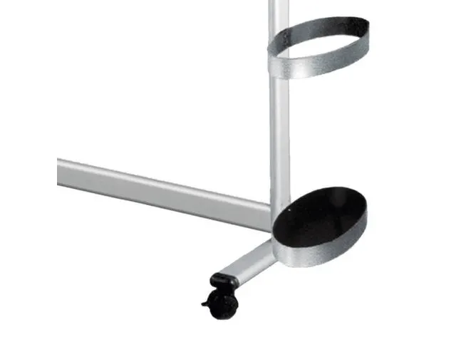 Parapluhouder V. Garderoberek Ovaal Aluminium Druppelvanger