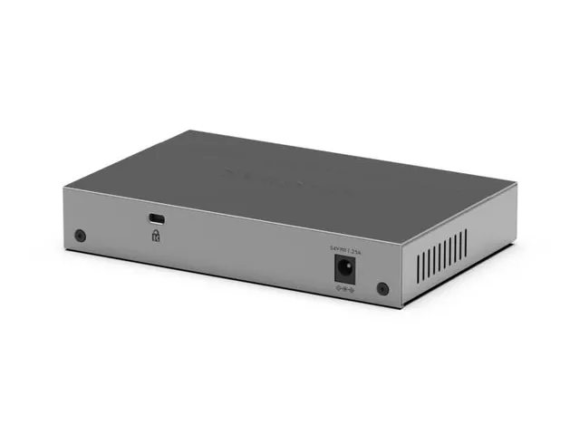 NETGEAR GS105P, Unmanaged, Gigabit Ethernet (10/100/1000), Full duplex