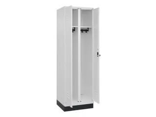 locker voor scheiding van kleding,HxBxD 1950x600x500mm,2vak - 2