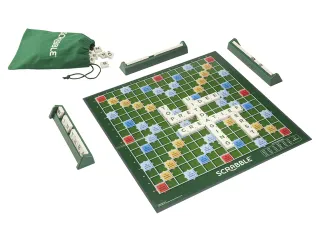 Spel Scrabble Mattel met houtblokjes - 3