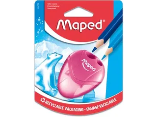Potloodslijper i-gloo 2-gaats, op blister - 2