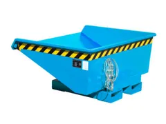 mini-kiepbak,HxLxB 540x960x1210mm,0,275m³,draagverm. 750kg,RAL 5012