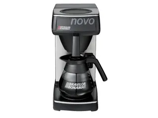 Snelfilter Koffiezetapparaat Bravilor Novo Met Glazen Kan - 2