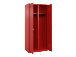 locker voor scheiding van kleding,HxBxD 1850x800x500mm,2vak