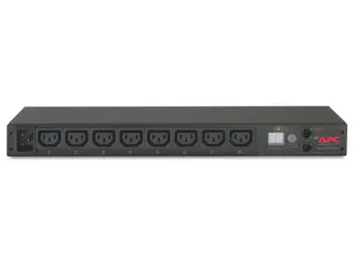APC Rack PDU AP7821B, Metered, 0U/1U, 16A, 230V,(8x) C13, C20 stekker - 1