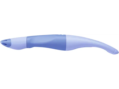 Rollerpen STABILO Easyoriginal rechts M pastel luchtig blauw blister