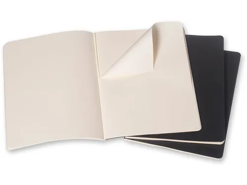 Schrift Moleskine Blanco Xl Zwart 190x250mm