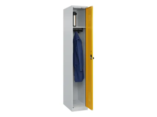 locker,HxBxD 1850x300x500mm,1vak,vak B 300mm,draaigrendel