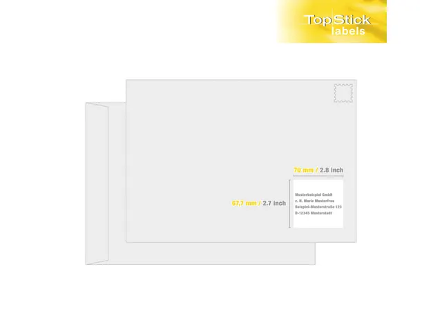 Etiketten universele labels A4 permanent 70x67,7mm Wit 1200 stuks