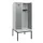 locker met bank,HxBxD 1950x800x815mm,2vak,vak B 400mm,cilinderslot