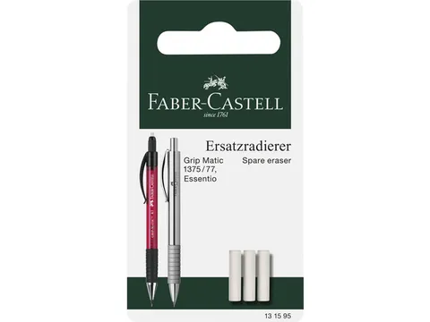 reservegum Faber-Castell voor de Grip Matic 1375/77 en Essentio