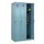 locker,HxBxD 1850x900x500mm,3vak,vak B 300mm,draaigrendel