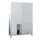 lockerkast,HxBxD 1850x1600x500mm,4x3vakken,RAL7035,front RAL5010