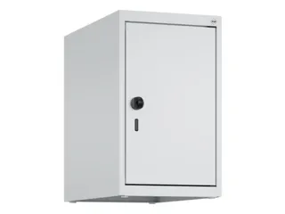 opzetkast,v. locker,1vak.,vak B 300mm,HxBxD 500x300x500mm,draaigrendel - 2