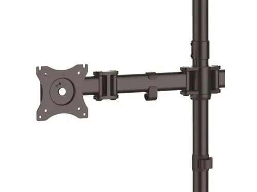 Monitor Standaard Voor 4 Schermen 27 inch zwart