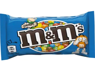 M&M's Crispy, Zakje Van 36 G, Pak Van 24 Stuks - 1