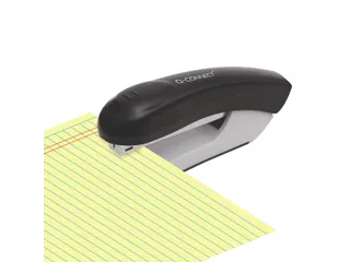 Q-connect Nietmachine Plastic Full Strip 20vel Zwart - 2