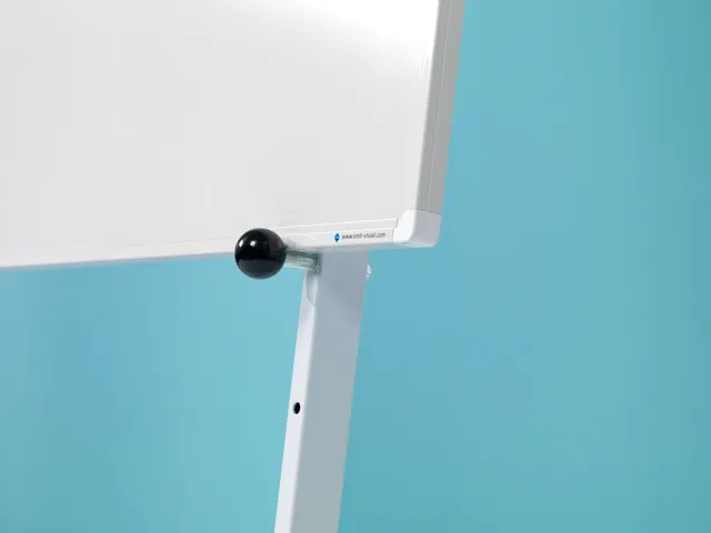 Bordezel verrijdbaar wit 3 vaste werkhoogtes 140cm