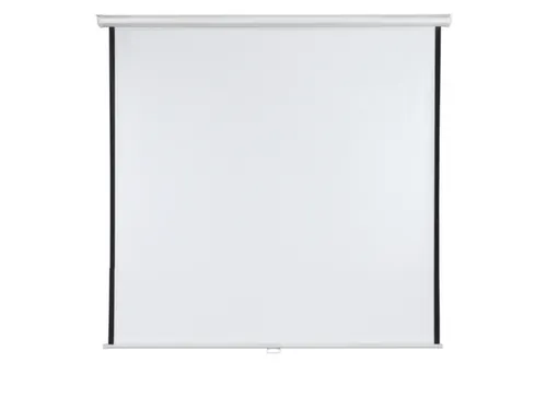 Projectiescherm Afmetingen H X B 180x180 Cm Formaat 1:1 Handbediend