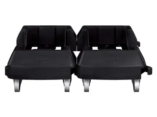 Onderstel Rubbermaid Slim Jim zwart - 4
