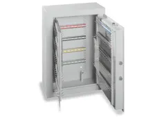 Sleutelkluis klasse A HxBxD 636x460x206mm 200haakjes 44kg Ral7035