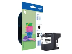 Inktcartridge Brother LC-221 zwart