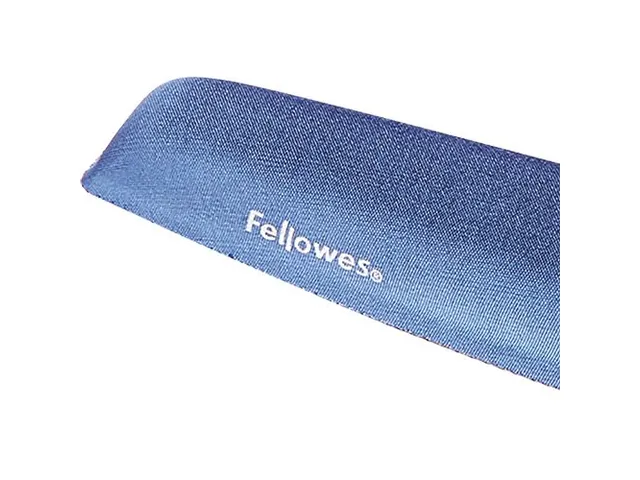 Polssteun voor toetsenbord Fellowes schuim saffierblauw