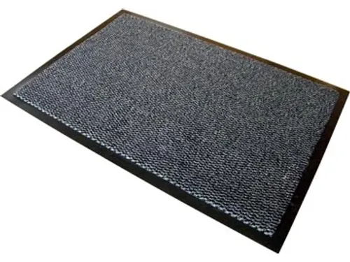 Deurmat Pp Antislip Stof 120x180cm Grijs