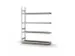 rayonnage grande largeur,rayonnage suivant,HxlxP 2500x2020x435mm